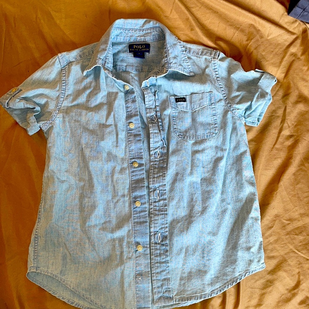 Kids Jean Ralph Lauren button up.